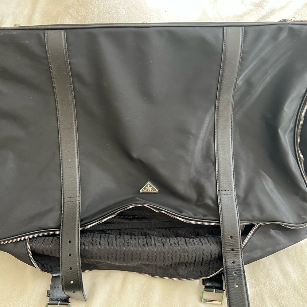 PRADA Nylon Semi-Rigid Suitcase - Picture 3 of 4